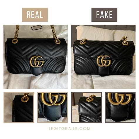 fake gucci bag marmont fake|gucci marmont bag fake.